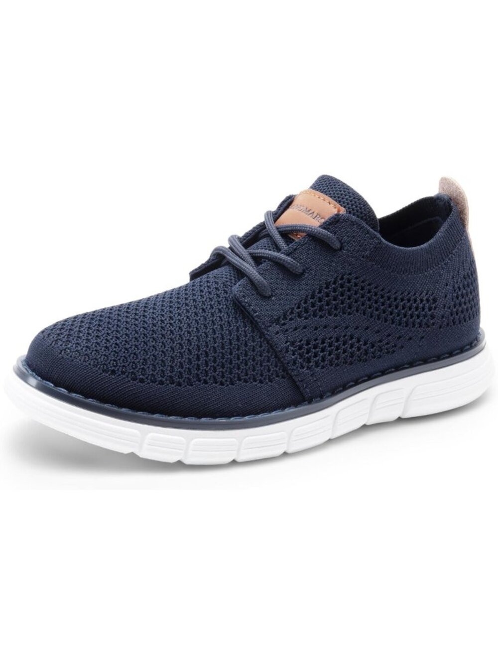 Lightweight Boy's Mesh Sneakers - Casual Lace-Up Oxfords for Walking & Dress